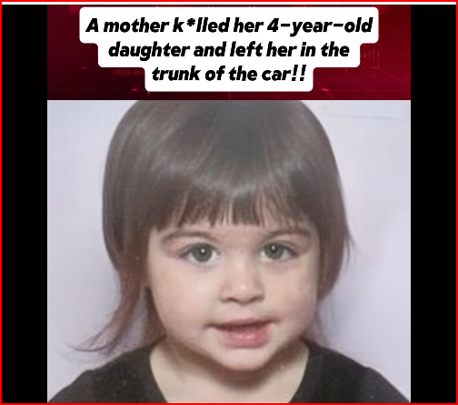 Mother Accused of Unthinkable Crime — 4-Year-Old Found in Trunk After Chilling Confession”
