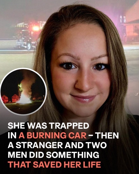 Witnesses saw a driver engulfed in flames – what unfolded afterward shocked all