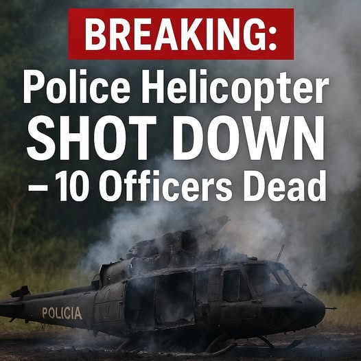 BREAKING NEWS: Police Helicopter