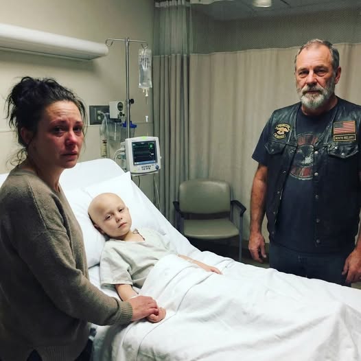 This Biker Sold His Prize Motorcycle To Pay For My Child’s Surgery
