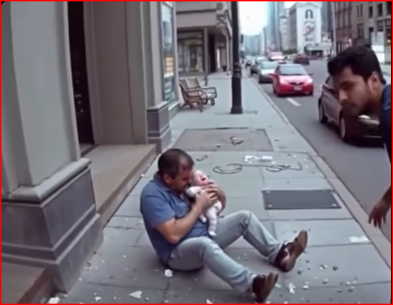 I Stopped a Baby from Falling Five Floors, and People Praised Me as a Hero