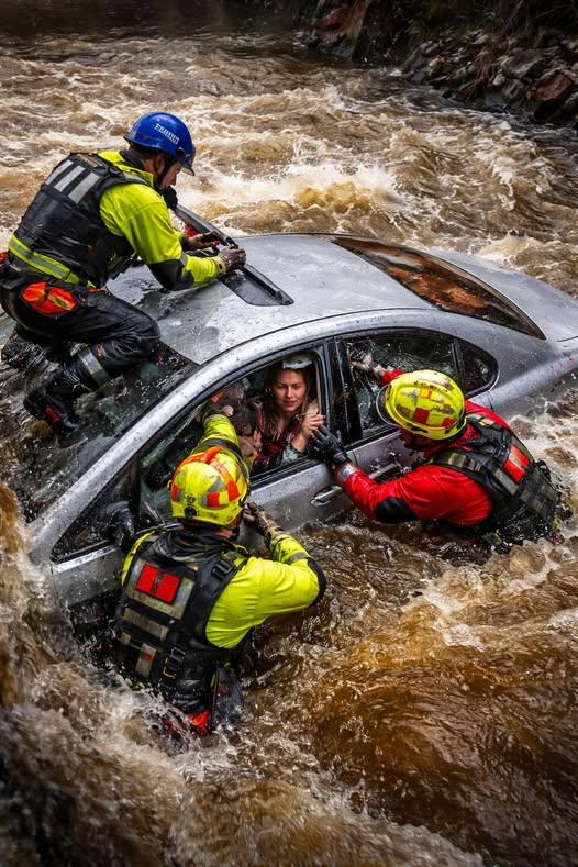 Family’s Journey for Hope Ends in Tragedy: Community in Mourning After Car Is Found Submerged Following Highway Accident