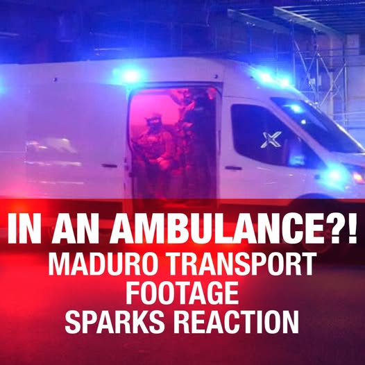 Video Shows Nicolás Maduro Being Transported Through New York Under Security Escort