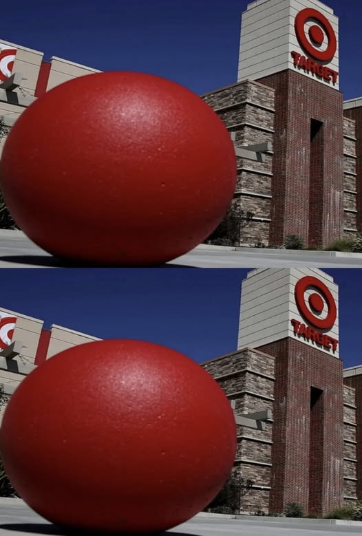 What Those Giant Red Balls in Front of Target Are Meant For