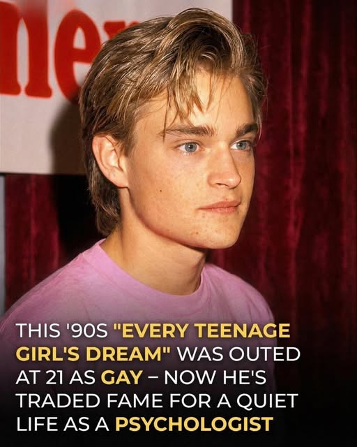 A Former ’90s Heartthrob Finds Fulfillment in a Quiet Career as a Psychologist