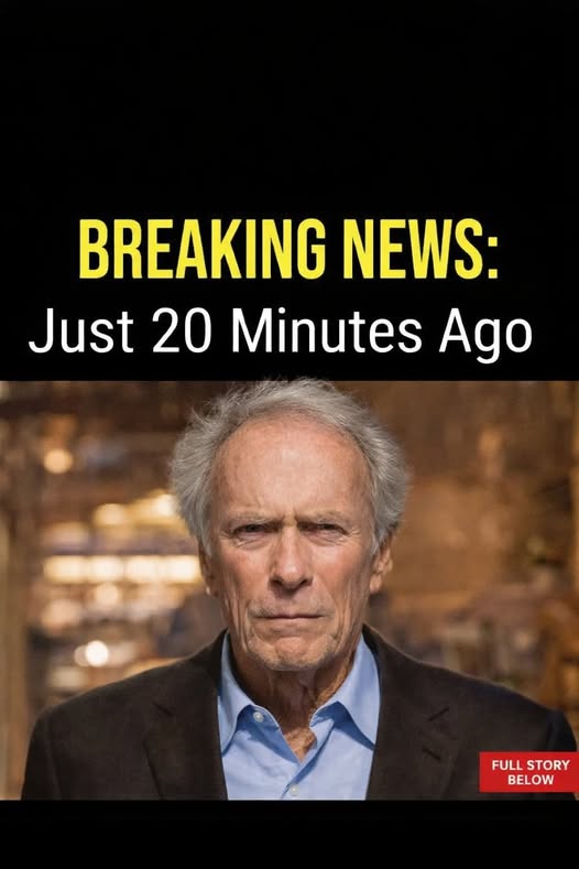 10 minutes ago / Family announced the sad news of Legend Clint Eastwood / Farewell in tears..