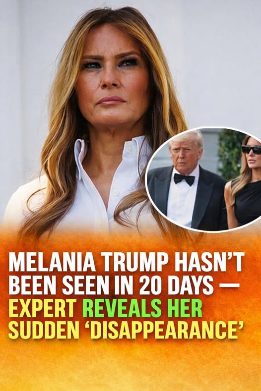 Melania Trump Absent for Over 20 Days — Expert Weighs In on the Reason