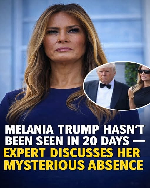 Why Melania Trump Has Been Out of the Spotlight Lately