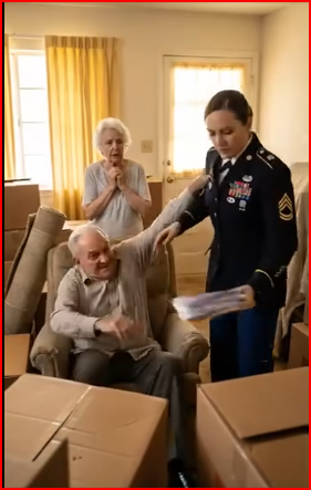 The morning after my husband’s military funeral, I came home to find my in-laws changing the locks. “Blood relatives only. You don’t belong here anymore,” my father-in-law said without a trace of emotion. I stood there as they packed my life into boxes. Then I met his eyes and whispered, “You forgot one thing…”